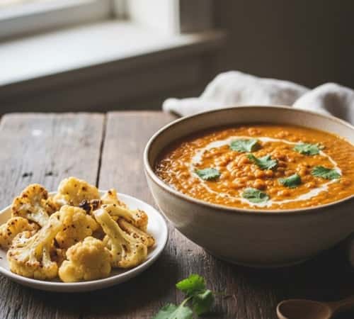 9. Red Lentil and Coconut Curry