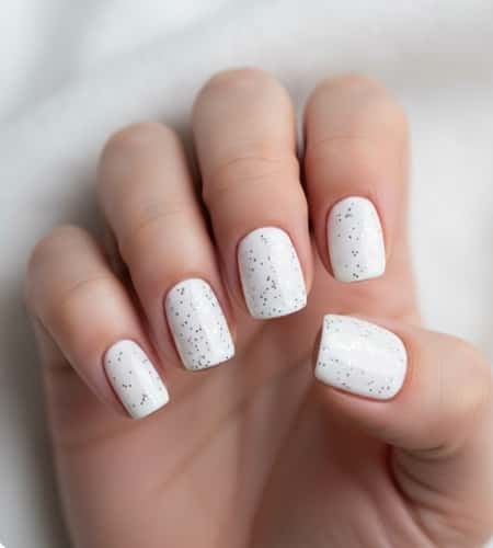 9. The Snowflake 'Dust' Technique