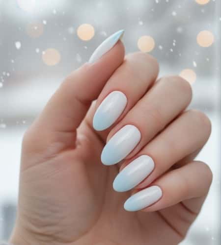 9. Winter Wonderland Ombre