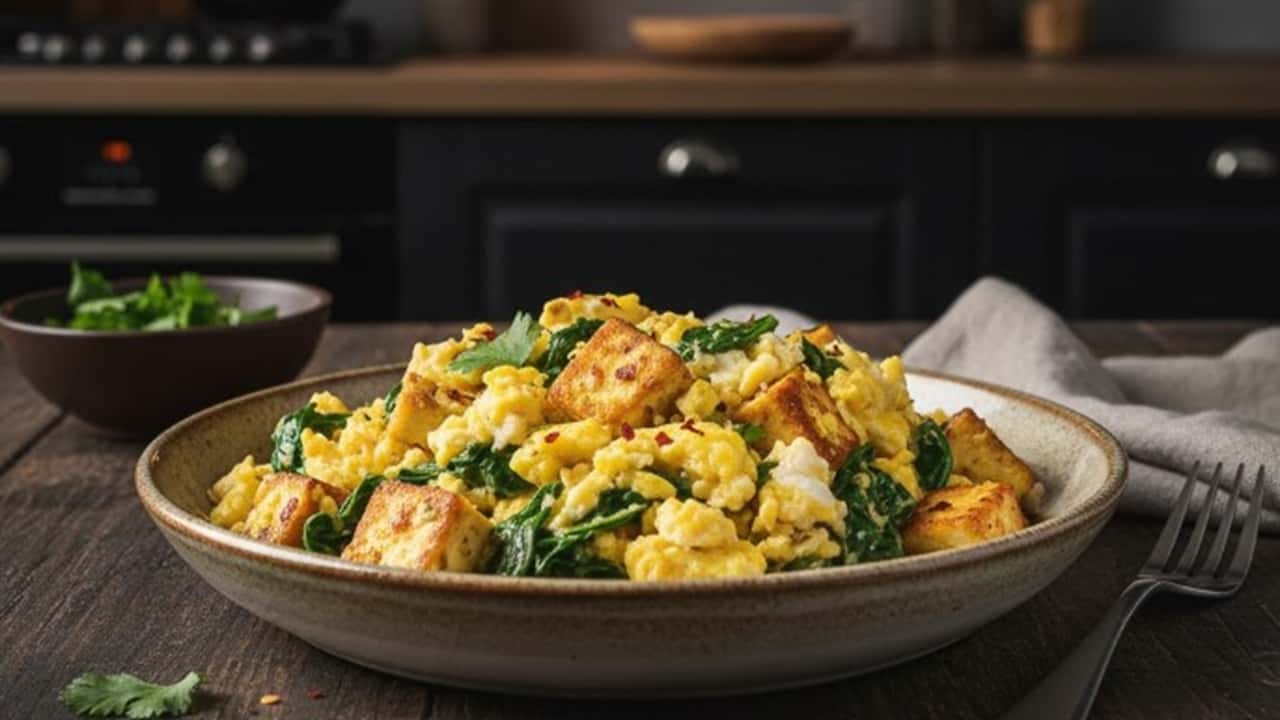 Eggs for Dinner (High Protein Edition) - featured