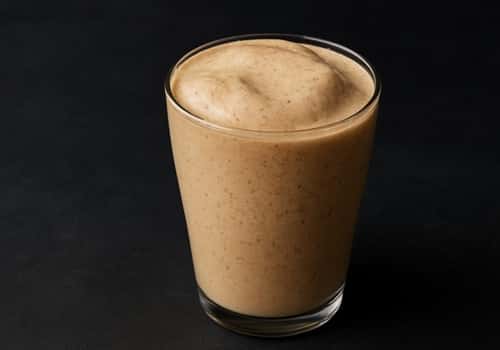 Keto Mocha Protein Shake - completed