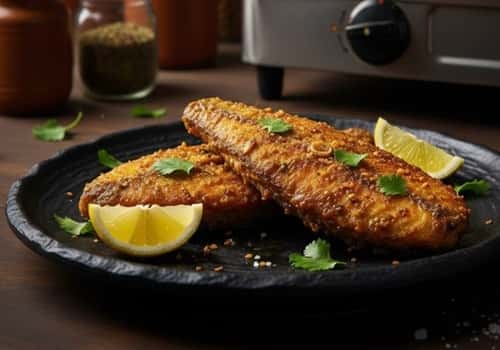 1. Tawa Masala Fish Fillets