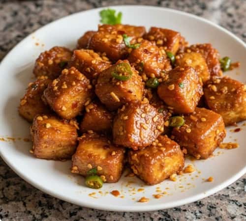 12. Chili-Garlic Stir-Fry Fish Bites