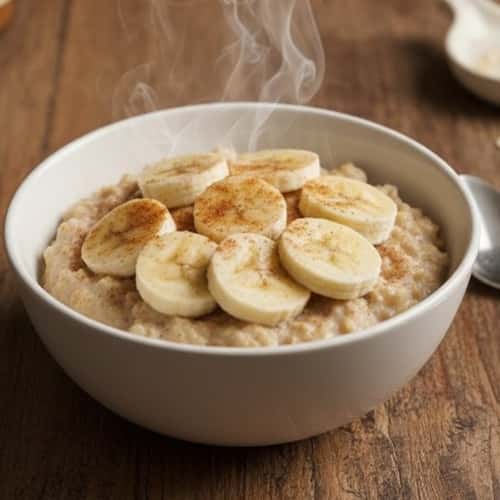 4. Banana Cinnamon Muscle Oats