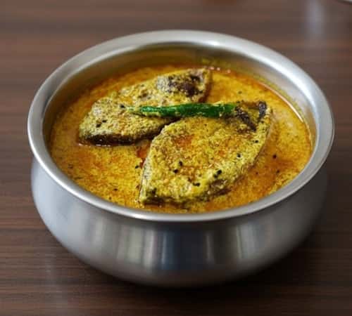5. Homestyle Bengali Mustard Fish