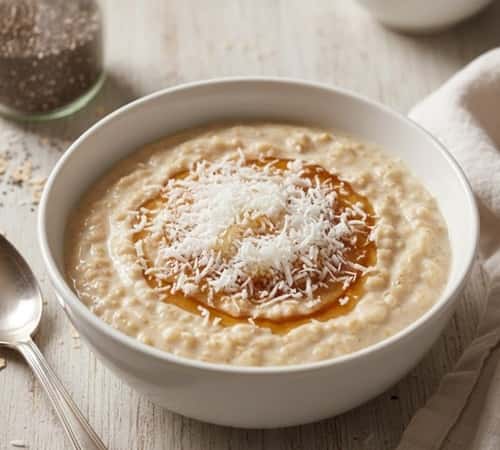 6. Coconut Vanilla Protein Oats