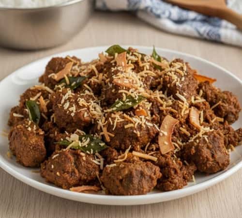 9. Mutton Coconut Dry Curry