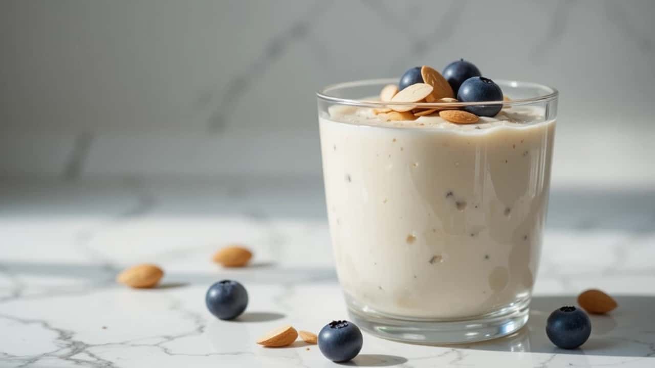High Protein Low Carb Pudding For Breakfast