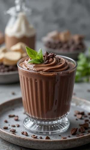 High Protein Low Carb Pudding Recipes - completed